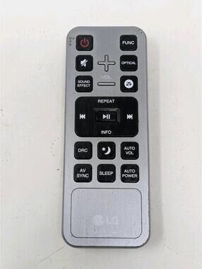 Remote Control for LG Soundbar AKB74375501 HS6 LAS650M SOUND BAR